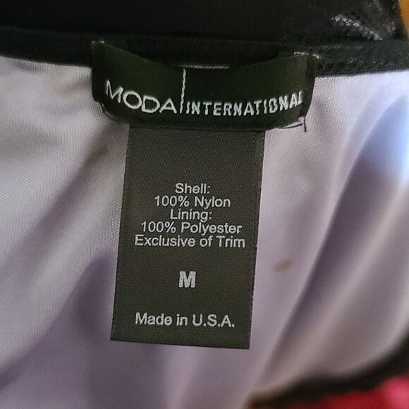 Moda international lavender velvet strapless blous - Picture 8 of 10